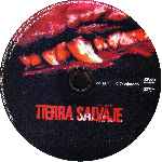 carátula cd de Tierra Salvaje