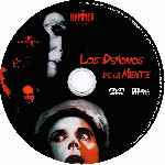 carátula cd de Los Demonios De La Mente - The Hammer Collectioncustom
