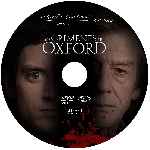 carátula cd de Los Crimenes De Oxford - Custom - V09