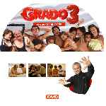 carátula cd de Grado 3 - Custom - V2