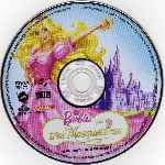 carátula cd de Barbie Y Las Tres Mosqueteras - Region 4 - V2