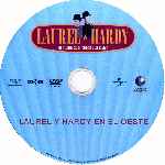 carátula cd de Laurel & Hardy - Lo Mejor De El Gordo Y El Flaco - Volumen 01 - Custom