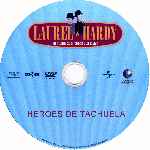 carátula cd de Laurel & Hardy - Lo Mejor De El Gordo Y El Flaco - Volumen 03 - Custom