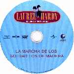 carátula cd de Laurel & Hardy - Lo Mejor De El Gordo Y El Flaco - Volumen 04 - Custom