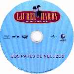 carátula cd de Laurel & Hardy - Lo Mejor De El Gordo Y El Flaco - Volumen 06 - Custom