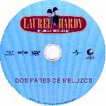 carátula cd de Laurel & Hardy - Lo Mejor De El Gordo Y El Flaco - Volumen 06 - Custom