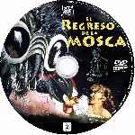 carátula cd de El Regreso De La Mosca - Custom