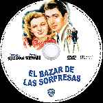 carátula cd de El Bazar De Las Sorpresas - Custom - V2