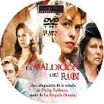 carátula cd de La Maldicion Del Rubi - Custom