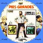carátula cd de Pies Grandes - Custom