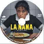 carátula cd de La Nana - Custom