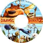 carátula cd de Colegas En El Bosque 2 - Custom - V2