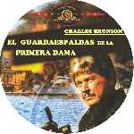 carátula cd de El Guardaespaldas De La Primera Dama - Custom