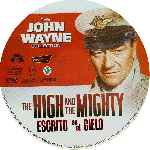 carátula cd de The High And The Mighty - Escrito En El Cielo - Custom