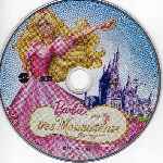 carátula cd de Barbie Y Las Tres Mosqueteras