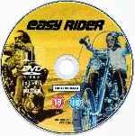 carátula cd de Easy Rider - Buscando Mi Destino - V2