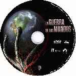carátula cd de La Guerra De Los Mundos - 2005 - Custom - V4