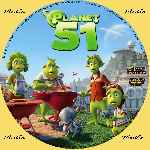 cartula cd de Planet 51 - Custom - V02