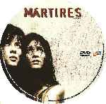 cartula cd de Martires - Custom