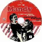 carátula cd de Mandy - 1952 - Custom