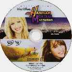 carátula cd de Hannah Montana - La Pelicula - Region 4