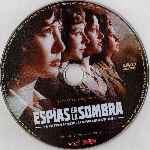 carátula cd de Espias En La Sombra - Disco 01