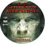 carátula cd de Los Cuatro Jinetes Del Apocalipsis - 2009 - Custom