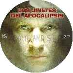 carátula cd de Los Jinetes Del Apocalipsis - Custom - V2