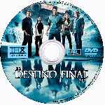 carátula cd de El Destino Final 3d - Custom