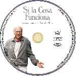 carátula cd de Si La Cosa Funciona - Custom