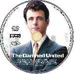 carátula cd de The Damned United - Custom