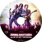carátula cd de Jonas Brothers - The 3d Concert Experience - Custom