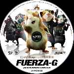 carátula cd de Fuerza-g - Custom - V3