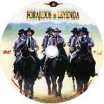carátula cd de Forajidos De Leyenda - Custom - V4