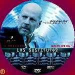 cartula cd de Los Sustitutos - Custom - V3