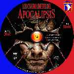 carátula cd de Los Cuatro Jinetes Del Apocalipsis - 2009- Custom - V2