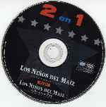 cartula cd de 2 En 1 - Los Ninos Del Maiz 1 Y 2 - Region 4