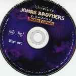 carátula cd de Jonas Brothers - En Concierto 2d - Version Extendida - Disco 01 - Region 4