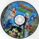 carátula cd de Monstruos Vs Aliens - Region 4 - V2