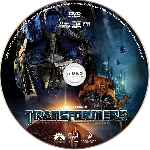 carátula cd de Transformers - La Venganza De Los Caidos - Custom - V06