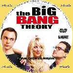 cartula cd de The Big Bang Theory - Temporada 01 - Custom - V2