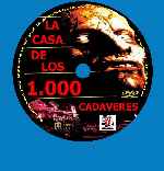 cartula cd de La Casa De Los Mil Cadaveres - Custom