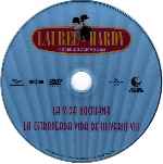 carátula cd de Laurel & Hardy - Lo Mejor De El Gordo Y El Flaco - Volumen 21