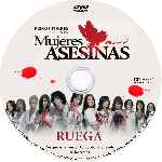 cartula cd de Mujeres Asesinas - 2008 - Temporada 02 - Custom