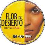 carátula cd de Flor Del Desierto - 2009 - Custom