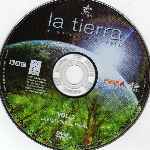 carátula cd de La Tierra - El Poder Del Planeta - Volumen 03 - Region 4 - V2