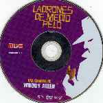 carátula cd de Ladrones De Medio Pelo - Region 4