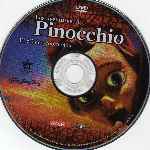 carátula cd de Las Aventuras De Pinocchio - Region 4