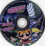 carátula cd de The Powerpuff Girls - La Pelicula - Region 4