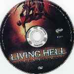 carátula cd de Living Hell - Organismo - Region 4